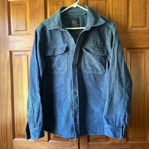 Buffalo David Bitton Indigo Corduroy Shirt